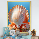 Opulent Symbolic Shells - Seashell Wall Decor