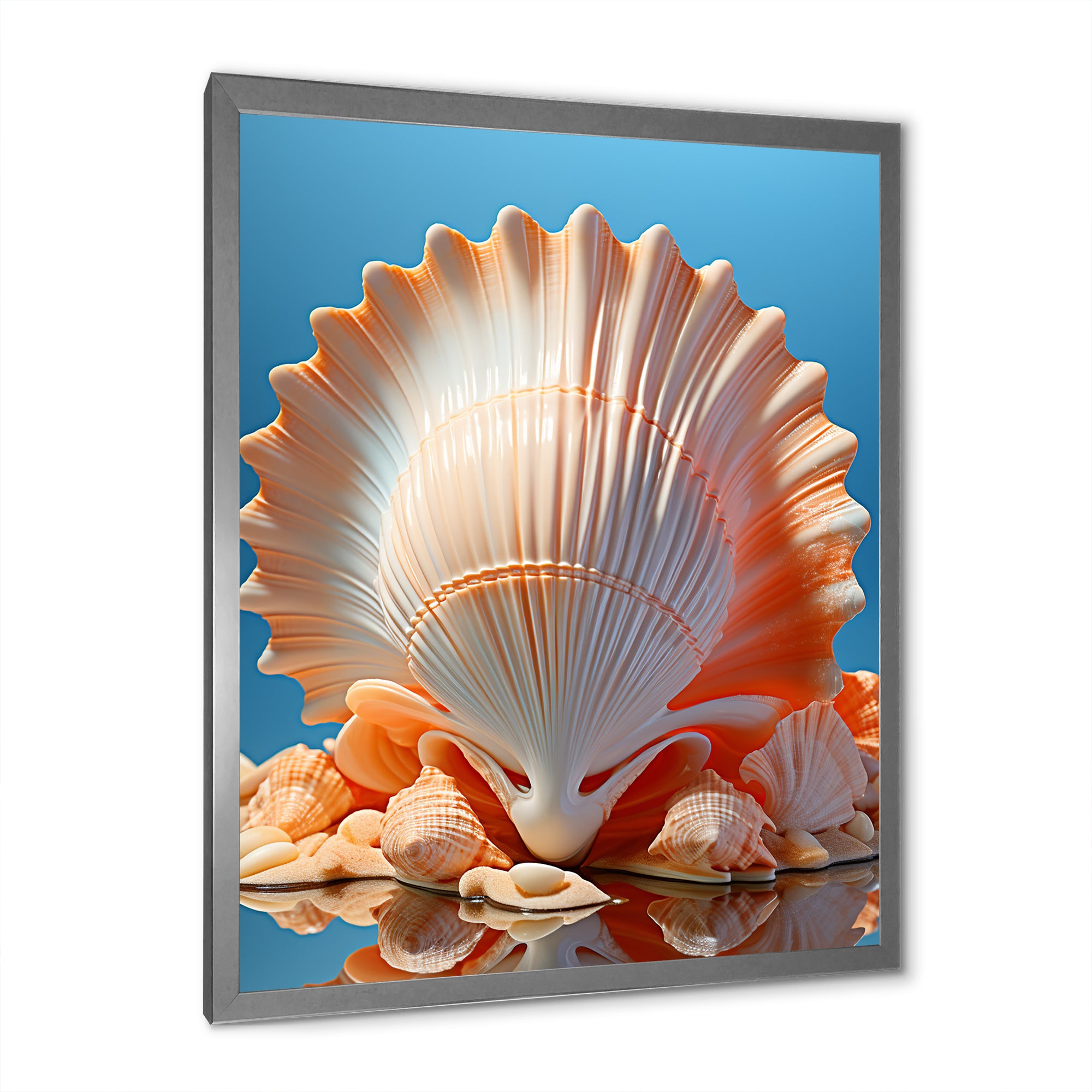 Opulent Symbolic Shells - Seashell Wall Decor