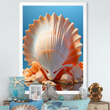 Opulent Symbolic Shells - Seashell Wall Decor