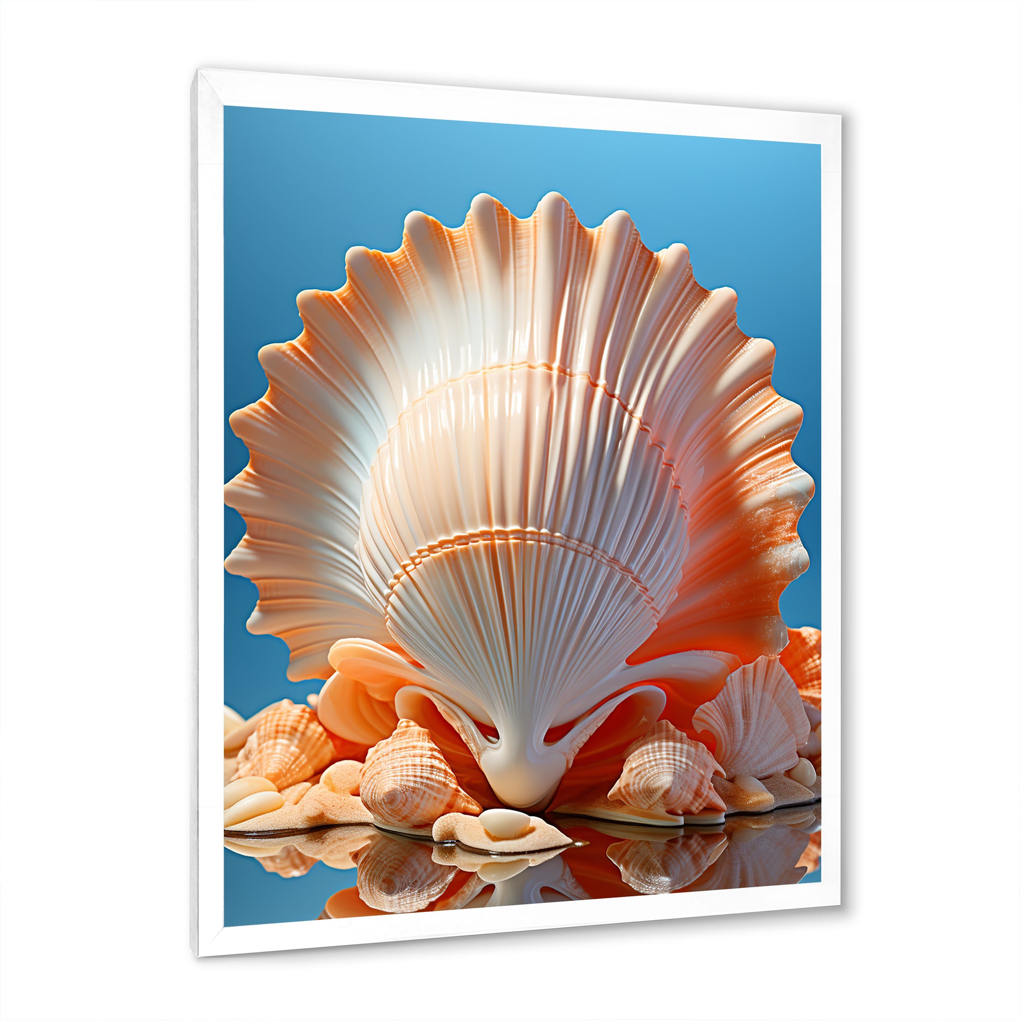 Opulent Symbolic Shells - Seashell Wall Decor