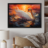 Swans Odyssey Beauty - Swans Bedroom Wall Art