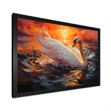 Swans Odyssey Beauty - Swans Bedroom Wall Art