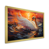 Swans Odyssey Beauty - Swans Bedroom Wall Art