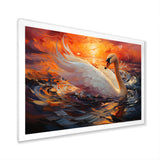 Swans Odyssey Beauty - Swans Bedroom Wall Art