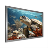 Classic Coastal Life - Turtle Wall Art Prints