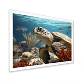 Classic Coastal Life - Turtle Wall Art Prints