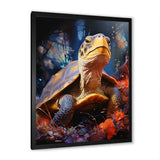 Expressionist Journey - Turtle Wall Art Prints