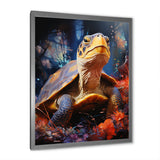Expressionist Journey - Turtle Wall Art Prints