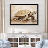 Minimalism Turtle Adventure - Turtle Wall Decor
