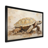 Minimalism Turtle Adventure - Turtle Wall Decor