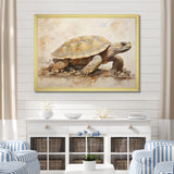 Minimalism Turtle Adventure - Turtle Wall Decor