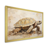 Minimalism Turtle Adventure - Turtle Wall Decor