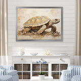 Minimalism Turtle Adventure - Turtle Wall Decor