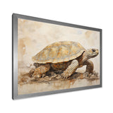 Minimalism Turtle Adventure - Turtle Wall Decor