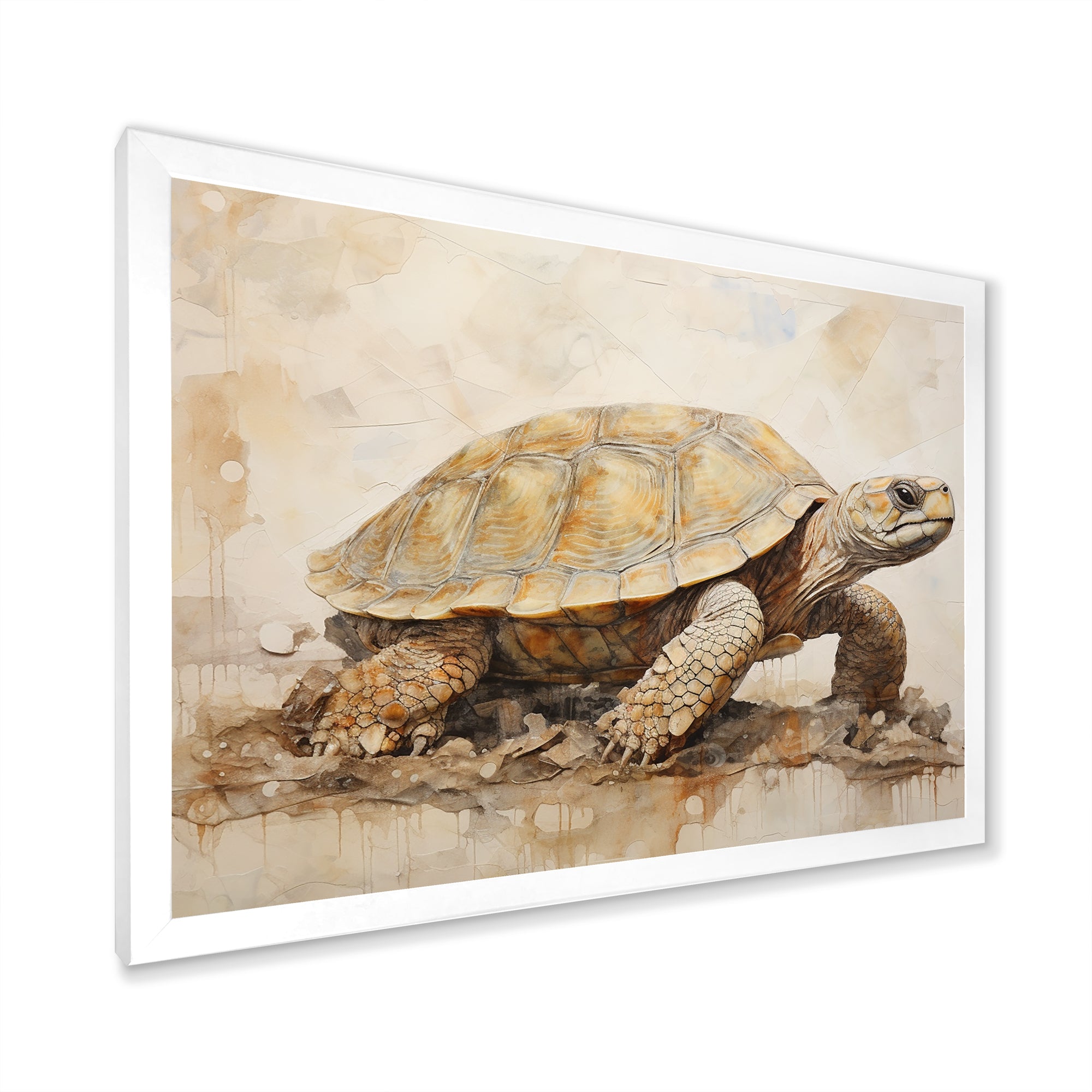 Minimalism Turtle Adventure - Turtle Wall Decor