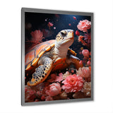 Romantic Solitude Turtle - Turtle Wall Decor