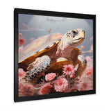 Romanticism Turtle - Turtle Wall Art Prints