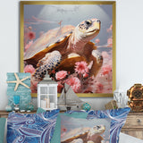 Romanticism Turtle - Turtle Wall Art Prints