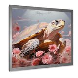 Romanticism Turtle - Turtle Wall Art Prints