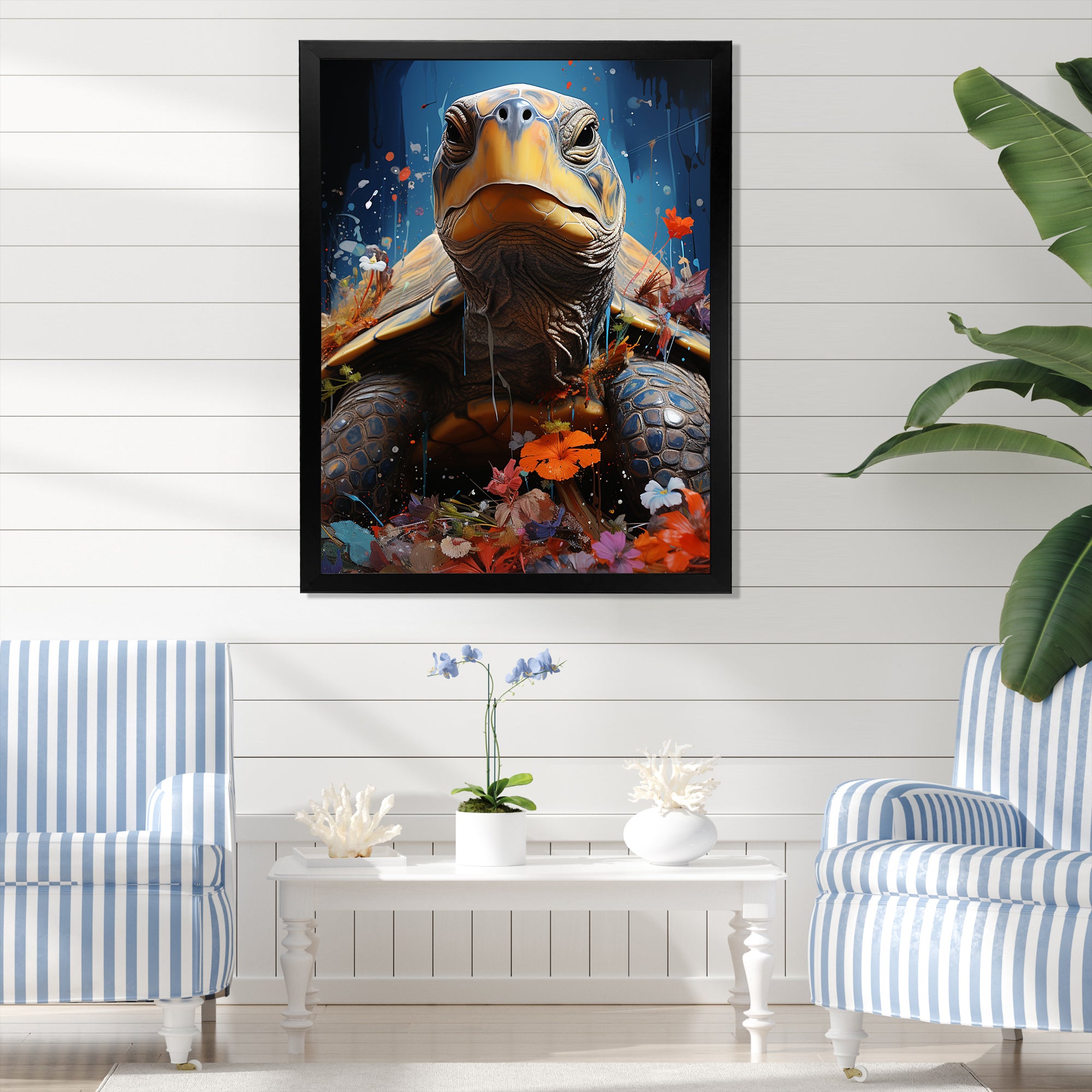 Street Art Turtle - Turtle Wall Art Prints