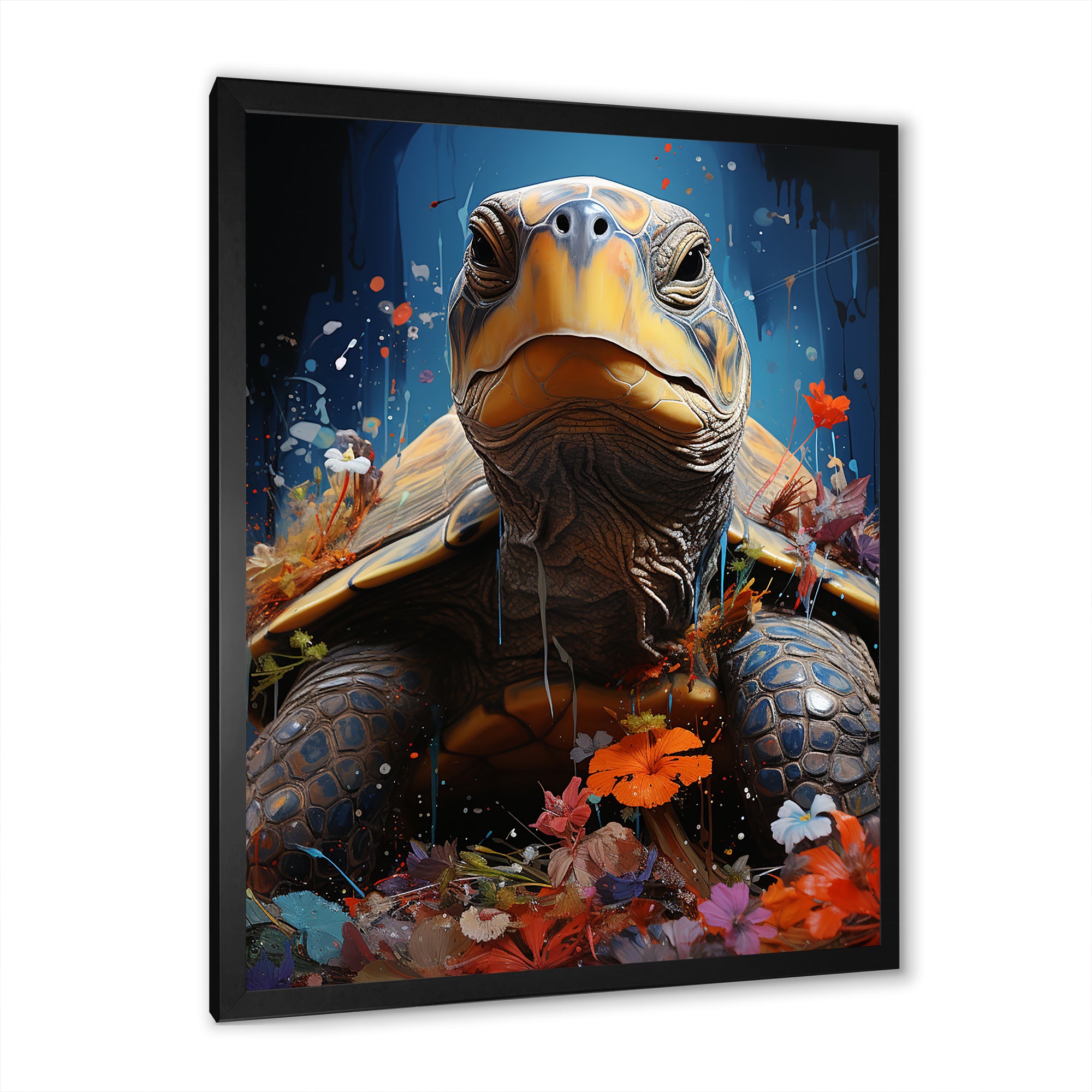 Street Art Turtle - Turtle Wall Art Prints