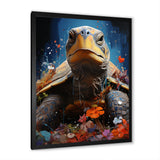 Street Art Turtle - Turtle Wall Art Prints