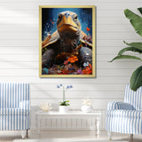 Street Art Turtle - Turtle Wall Art Prints