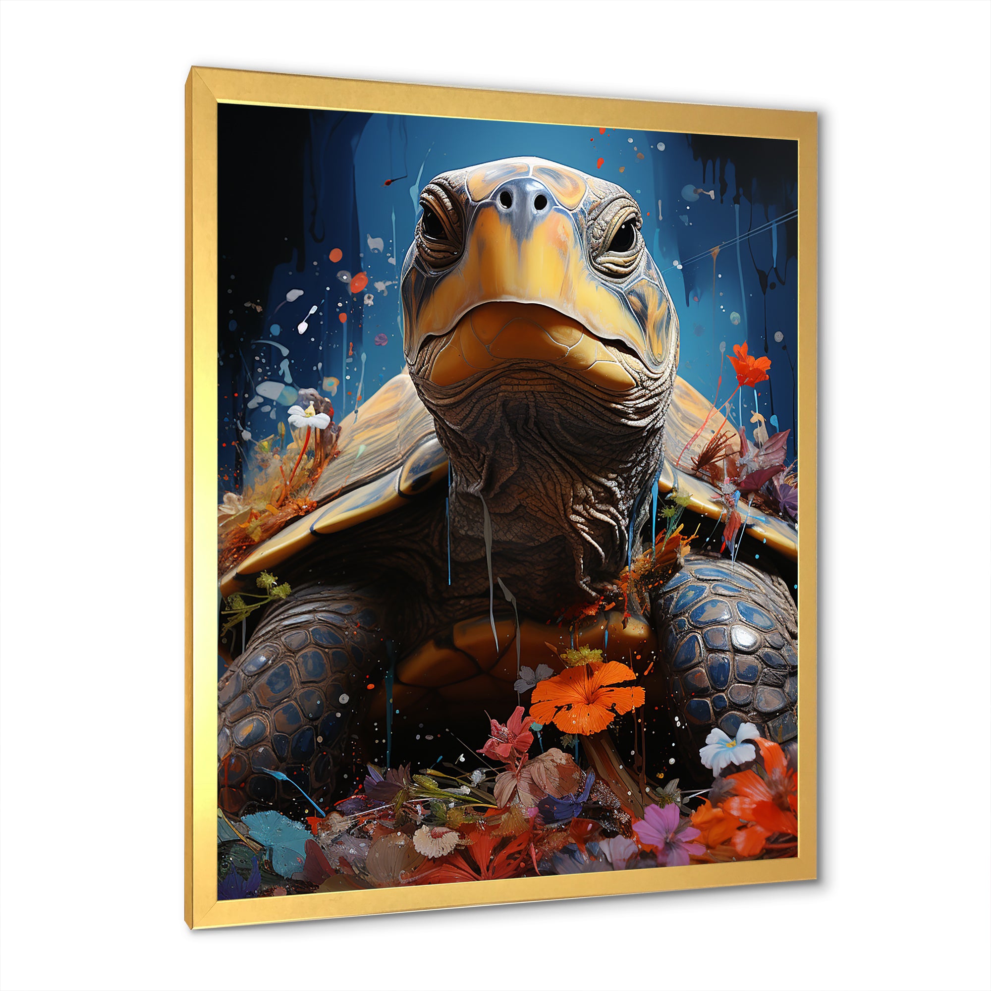 Street Art Turtle - Turtle Wall Art Prints