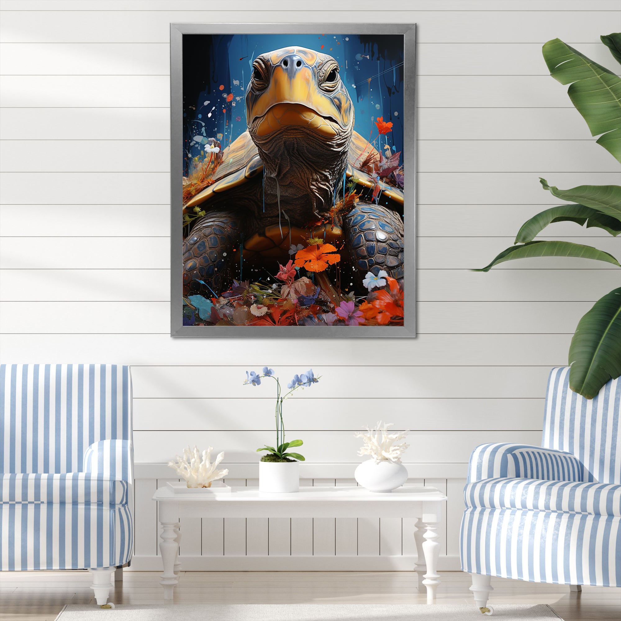 Street Art Turtle - Turtle Wall Art Prints