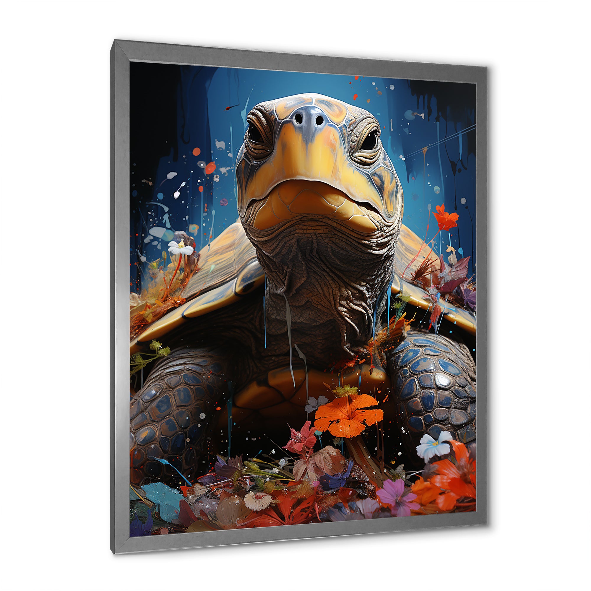 Street Art Turtle - Turtle Wall Art Prints
