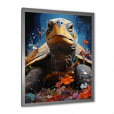 Street Art Turtle - Turtle Wall Art Prints
