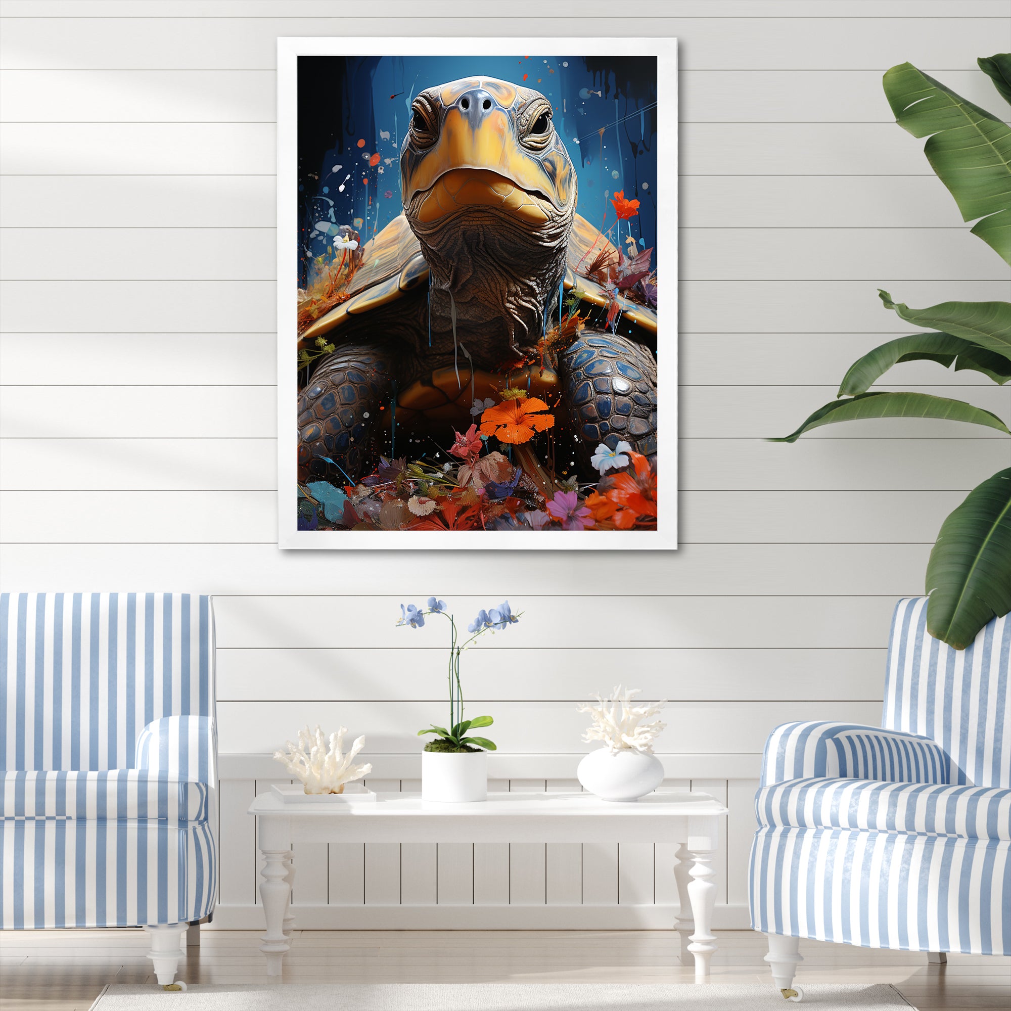 Street Art Turtle - Turtle Wall Art Prints