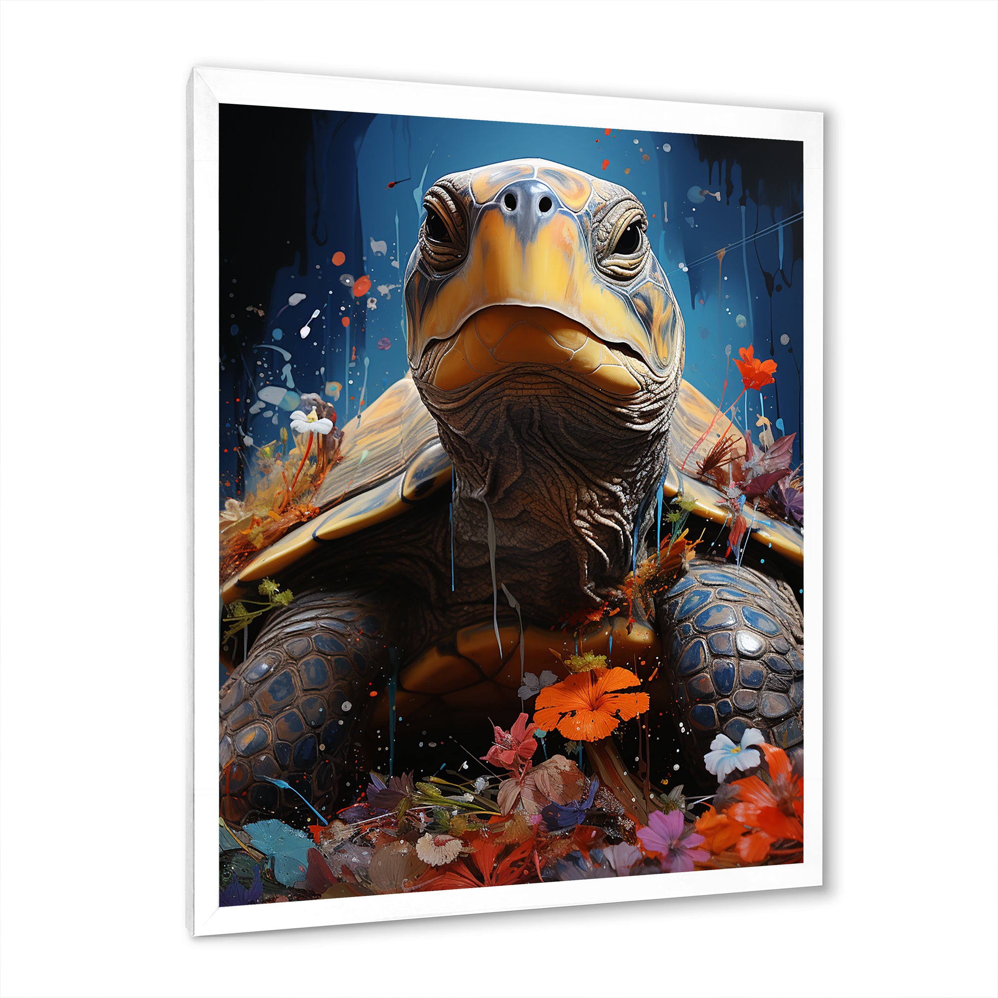 Street Art Turtle - Turtle Wall Art Prints