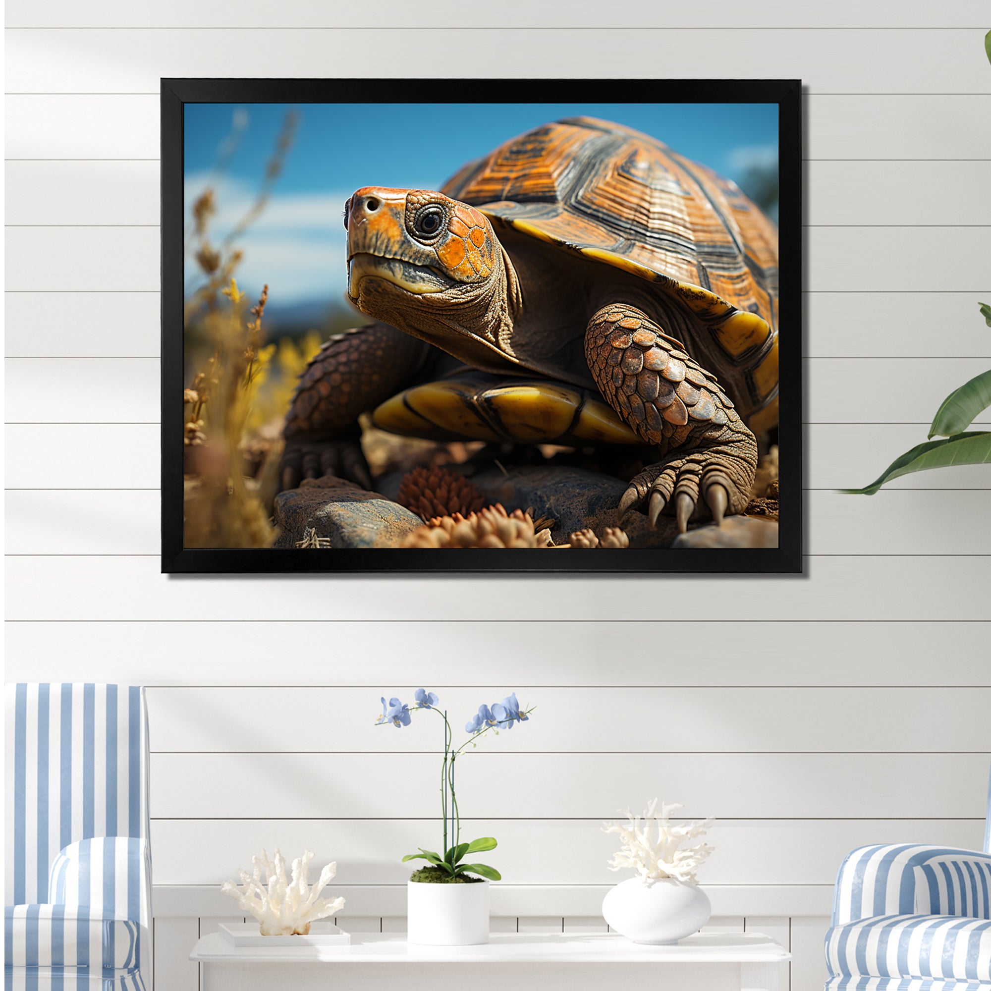 Symbolism - Turtle Living Room Wall Art