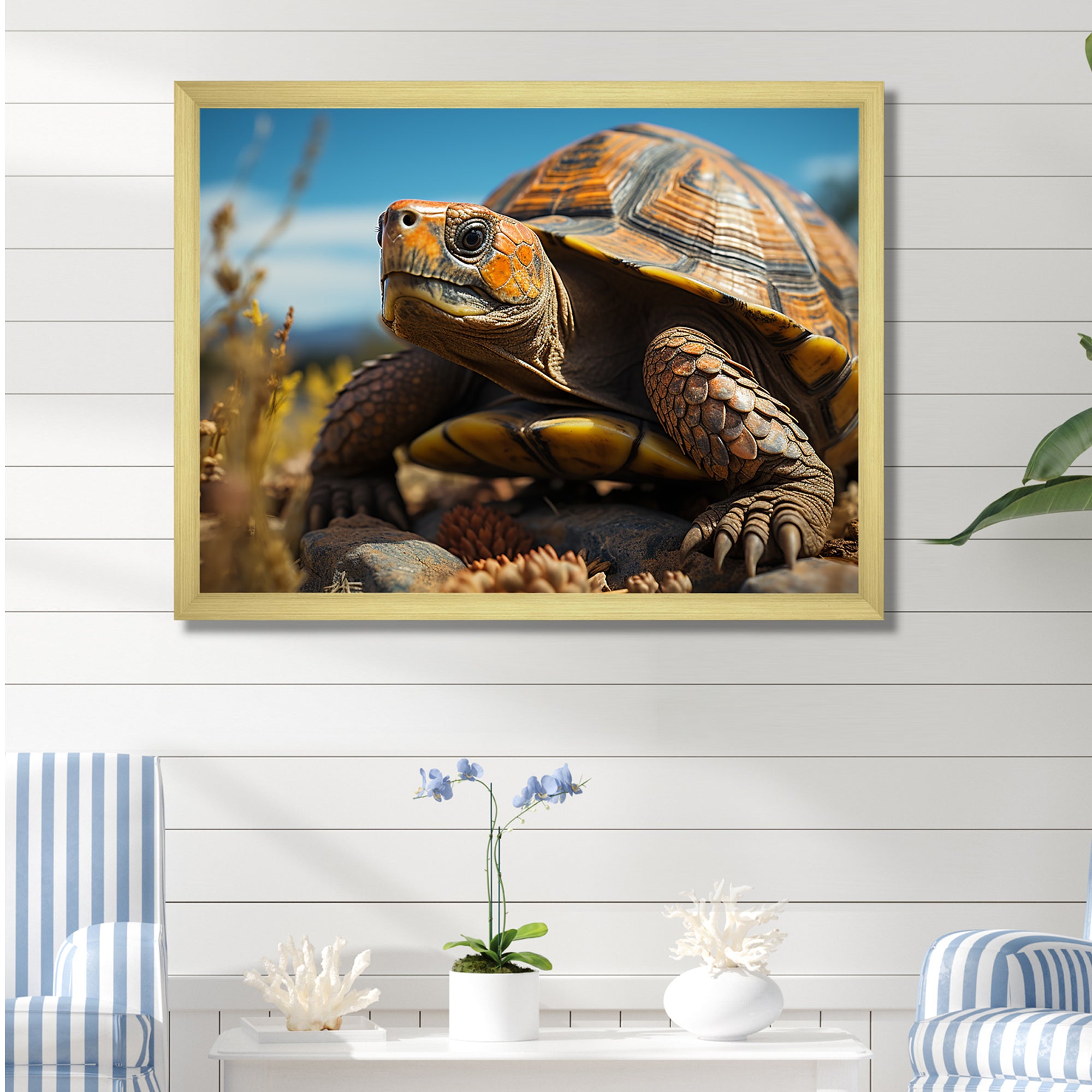 Symbolism - Turtle Living Room Wall Art
