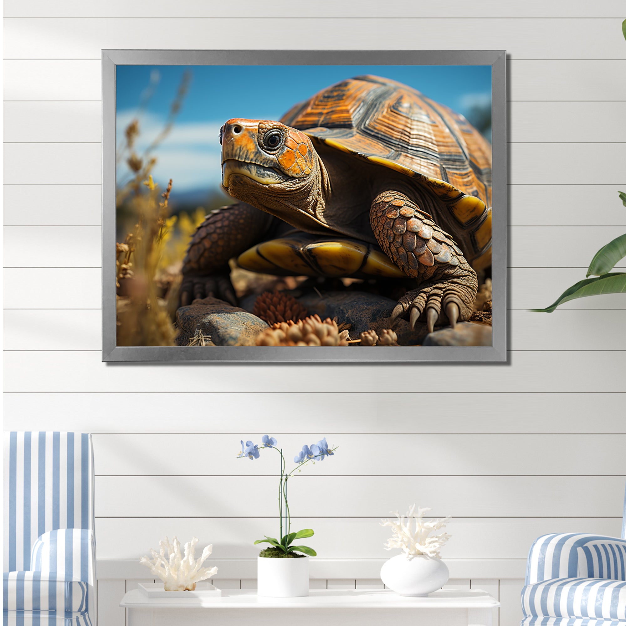Symbolism - Turtle Living Room Wall Art