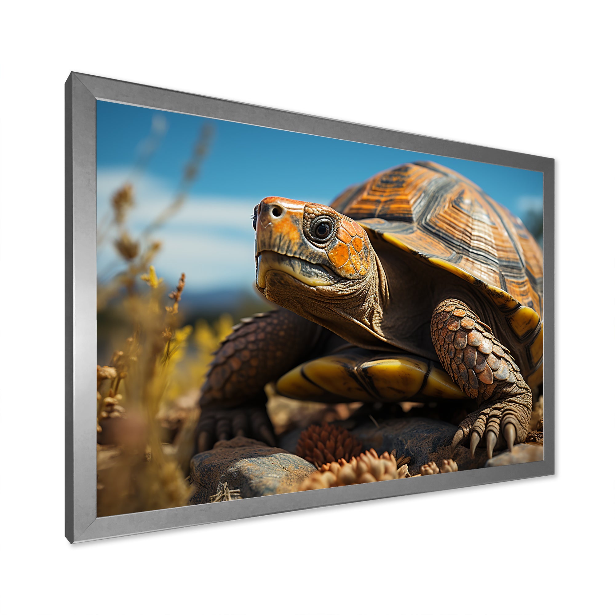 Symbolism - Turtle Living Room Wall Art