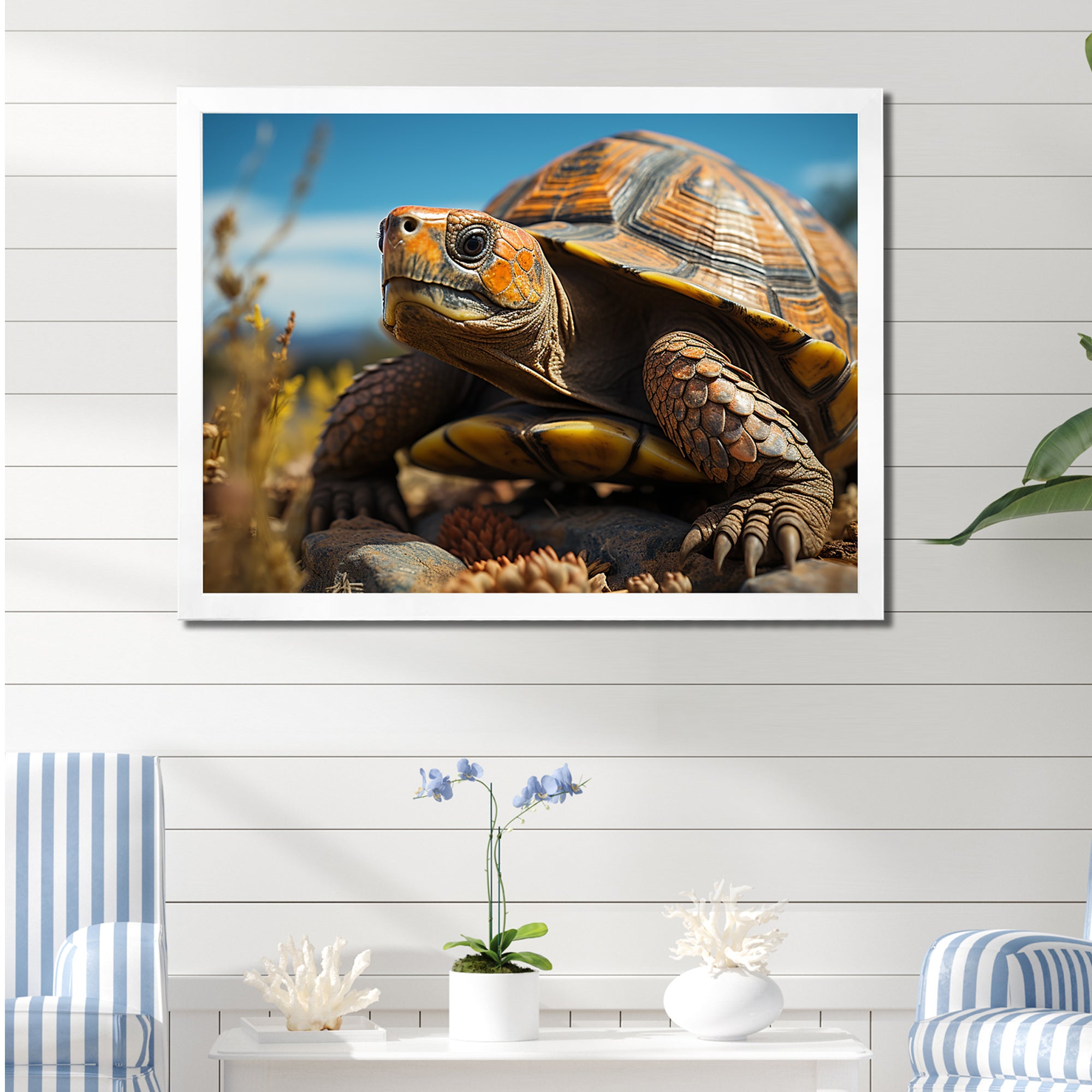 Symbolism - Turtle Living Room Wall Art