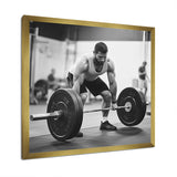 Weightlifting - Weightlifting Canvas Wall Art