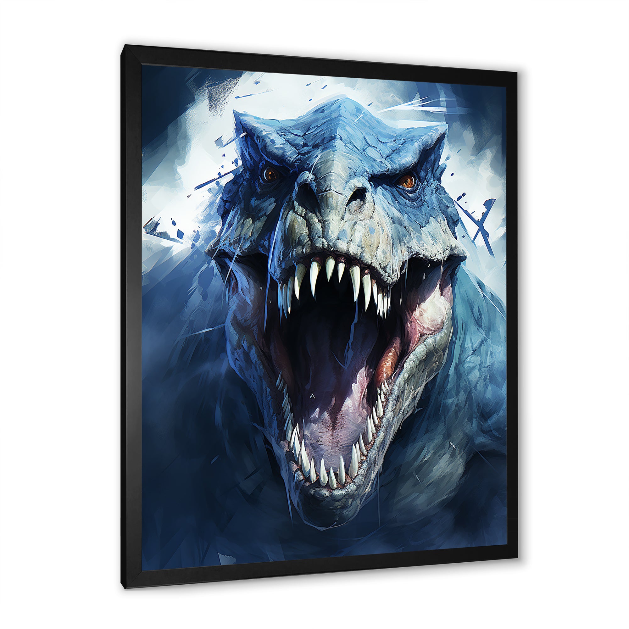 Gothic Dino Giants Trex - Dinosaur Wall Decor