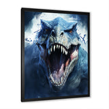 Gothic Dino Giants Trex - Dinosaur Wall Decor