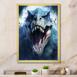 Gothic Dino Giants Trex - Dinosaur Wall Decor