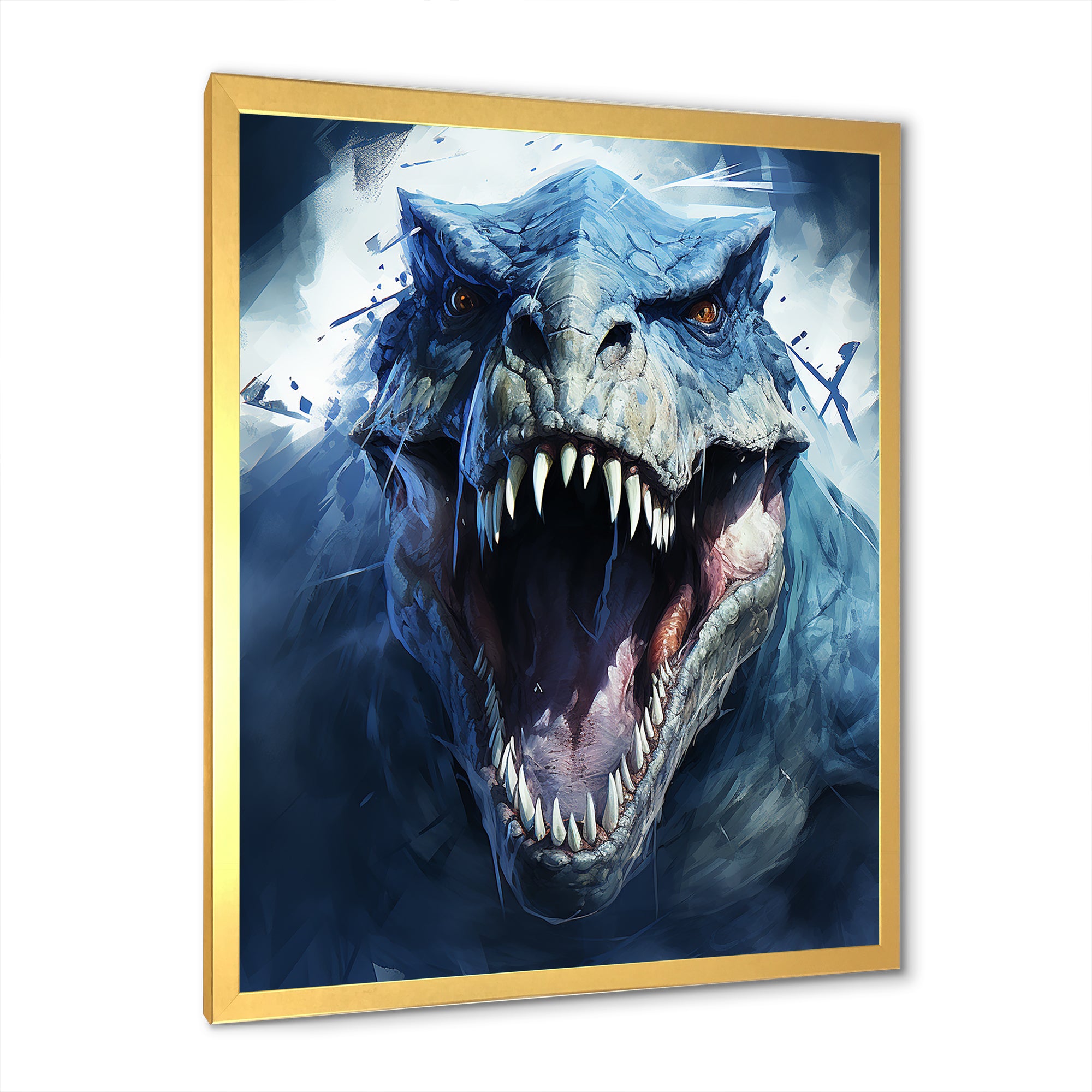 Gothic Dino Giants Trex - Dinosaur Wall Decor