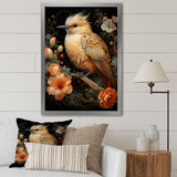 Springtime bird blooms - Bird Wall Art Prints