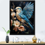 Hummingbird Sprites Flight - Hummingbird Canvas Wall Art