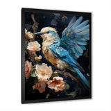 Hummingbird Sprites Flight - Hummingbird Canvas Wall Art