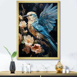 Hummingbird Sprites Flight - Hummingbird Canvas Wall Art