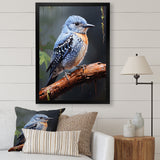 Dusk Plummet bird - Bird Wall Art Prints