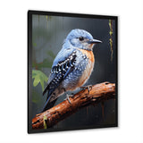 Dusk Plummet bird - Bird Wall Art Prints