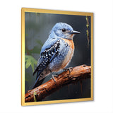 Dusk Plummet bird - Bird Wall Art Prints
